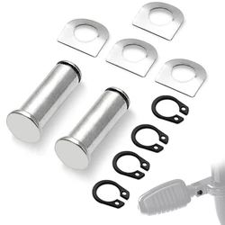 10Pcs Footpeg Mount Kits For Harley Davidson Touring Dyna Softail Sportster 883 1200 Motorcycle Bolt Pin Spring Washer Parts