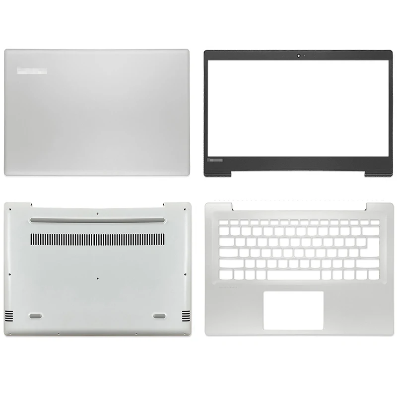 

New For Lenovo Ideapad 320S-14 320S-14ISK 320S-14IKB Laptop Top Case LCD Back Cover Front Bezel Palmrest Bottom Case White