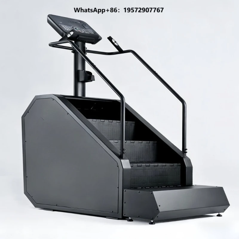 Electric Commercial Stair Climber Aerobic Step Machine Smart Mountain Climbing Non-Foldable Multi-Model Full Set