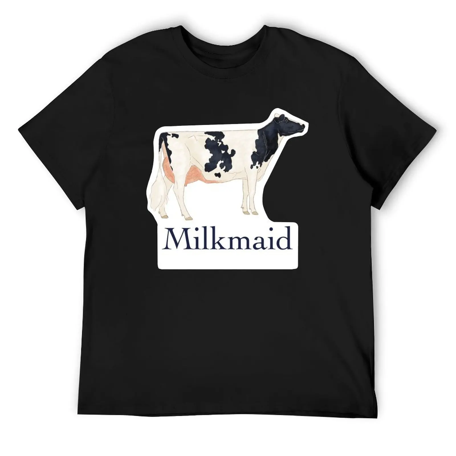 Holstein Milkmaid T-Shirt