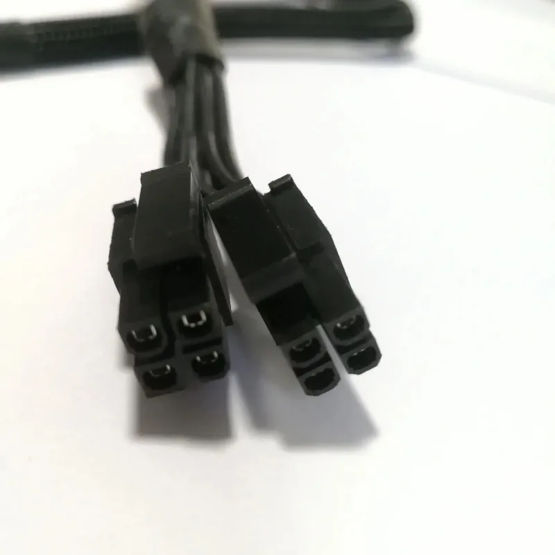 8Pin do płyty głównej CPU 8p 4 + 4Pin kabel połączeniowy zasilania dla EVGA G + G2 G3 P2 T2 GS 550GS 650GS 750W 850W 1000W 1600W moduł — zdjęcie produktu 2