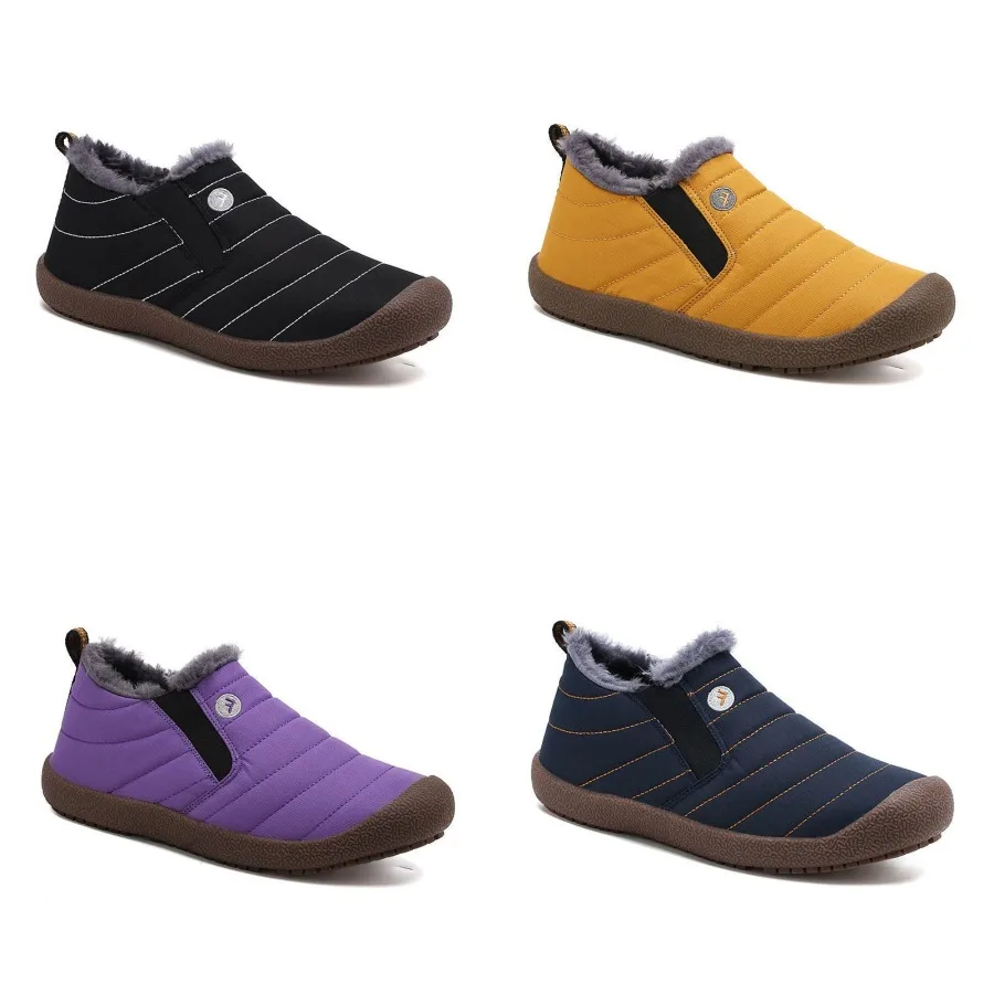 

Зимние мужские и женские парные теплые хлопковые ботинки, снегоступы, высокие и низкие модели, увеличивающие рост, большие размеры 37-45.