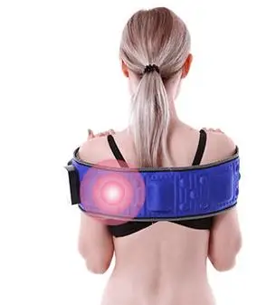 Fat reducing power plate belt male thin waist belly belly lazy artifact vibration fitness equipment home to lose weight