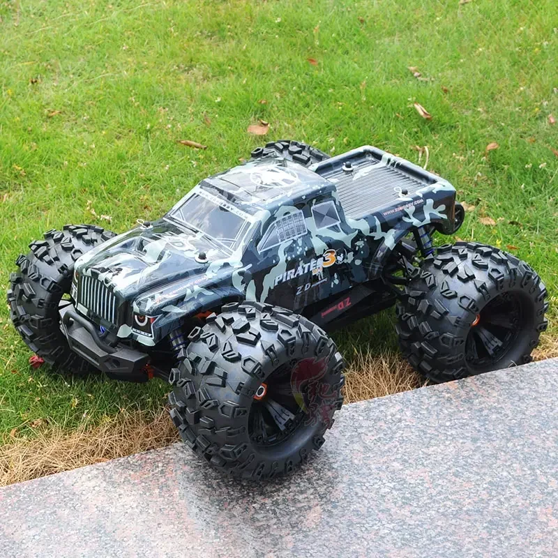 ZD Racing MT8 1/8 RC Car 2.4G 4WD RTR Brushless Monster Truck Buggy Off-road Truggy Vehicle High-speed Racing Remote Control Car