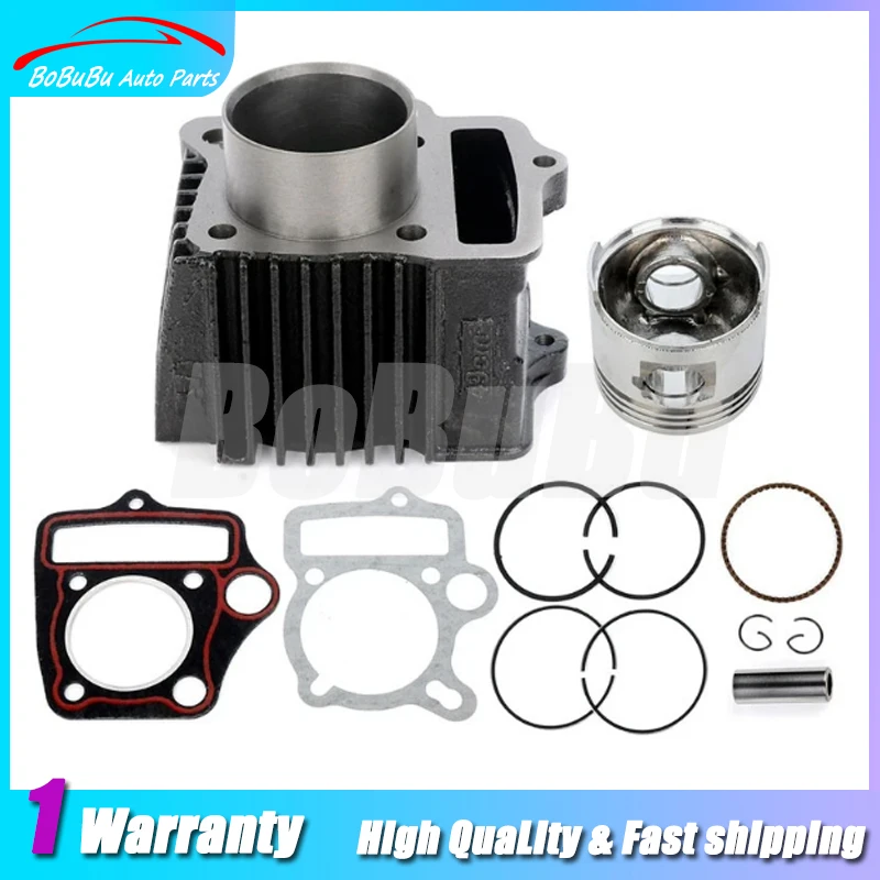 Conjunto de Kit de pistón de cilindro de 39mm y 50cc para Honda Z50 Z50R XR50 CRF50 50CC ATV ADP05104DA303S