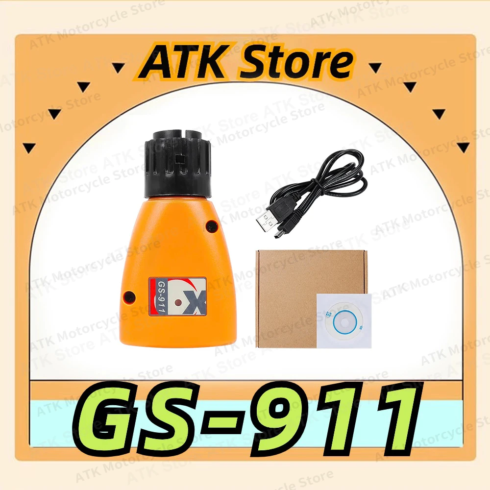 

New GS-911 Diagnostic Tool For B-M-W Motorcycles V1006.3 Emergency Scanner GS911 Professional Engine Analyzer Scanner