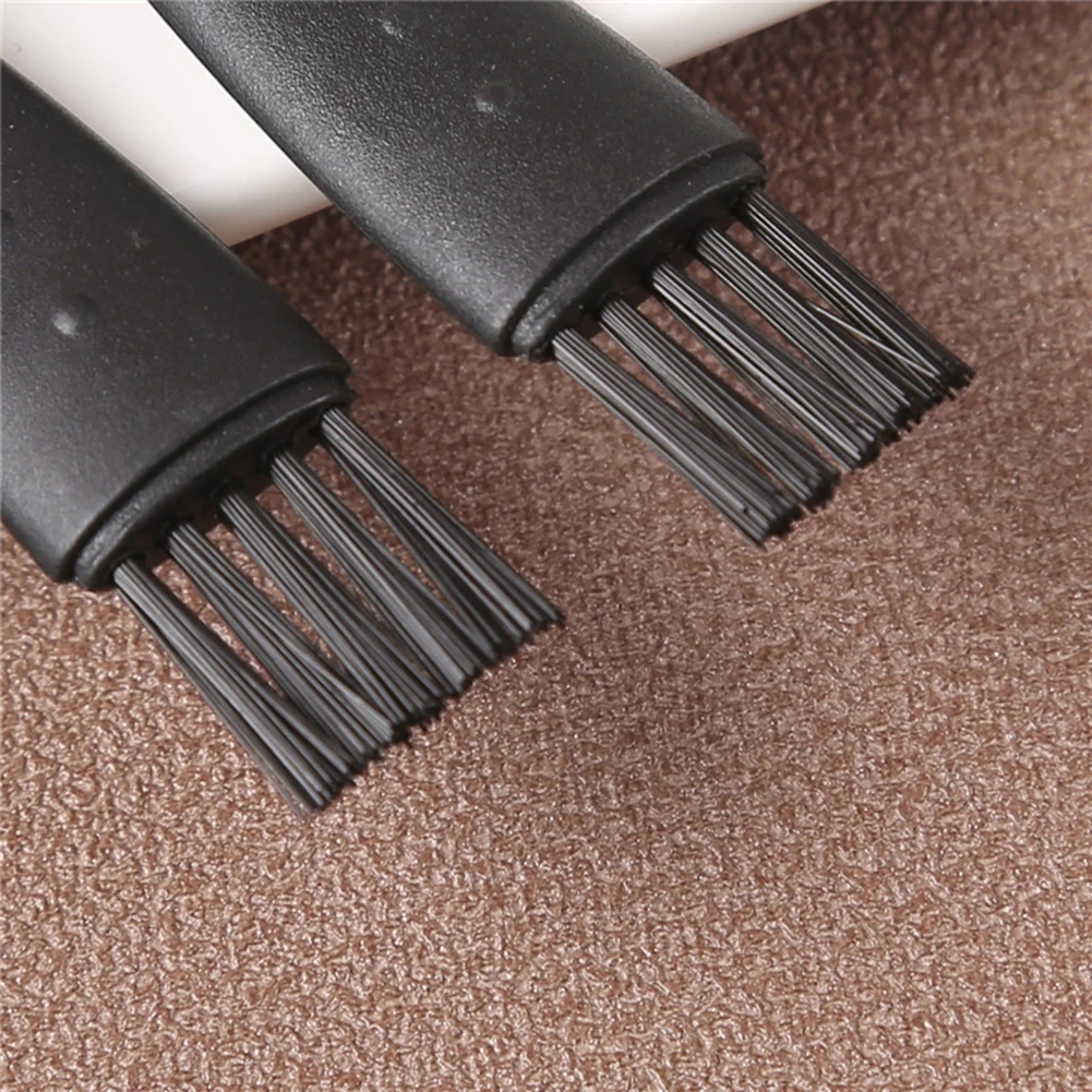 10pcs Beauty Electric Shaver Brush Cleaning Tool Shaver Cleaning Hair Remover Replacement Head Hair Shaving Tools