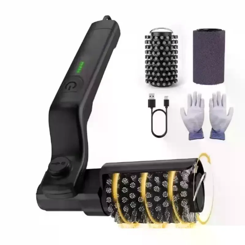 

Kitchen Brush BBQ Accessories Bbq Brush Rechargeable Electric Grill Brush Electric Grill Brush Bbq Brush Cleaning Paving Brush