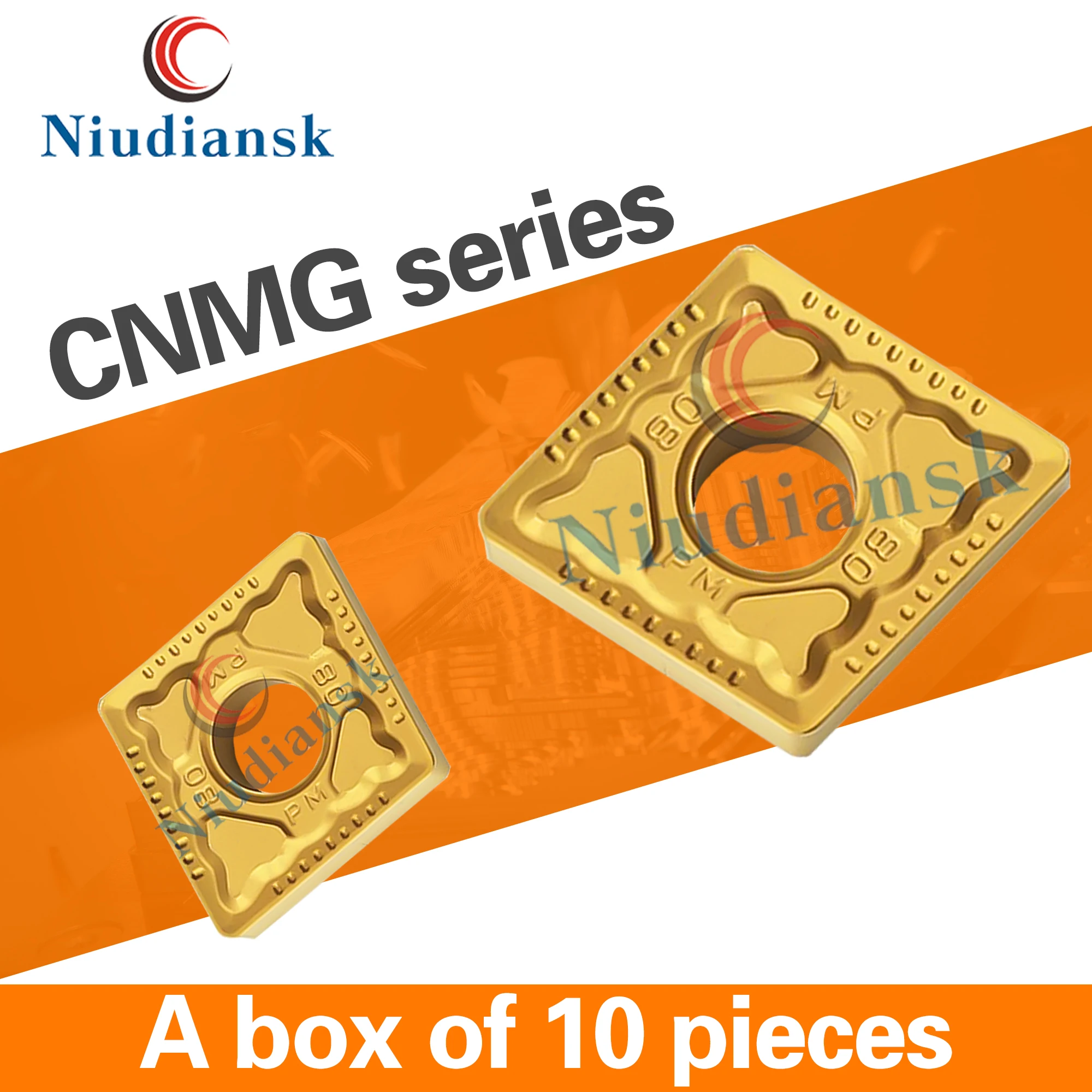 

Твердосплавные токарные пластины CNMG160608-PM DBC251 и CNMG160612-PM DBC251 для наружной обработки, серии CNMG, режущий инструмент для токарных станков с ЧПУ