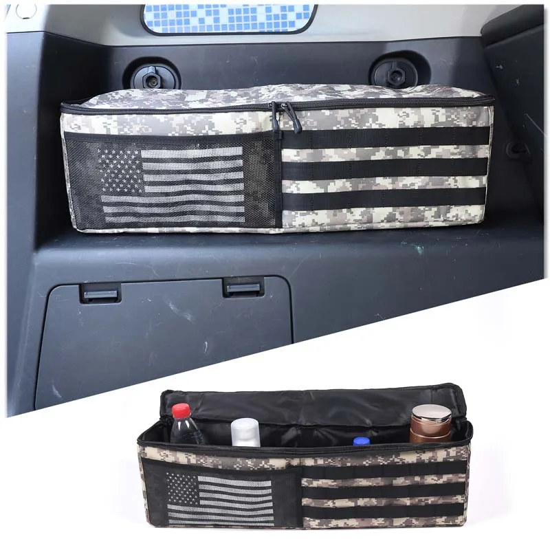 

For Toyota FJ Cruiser 2007-2021 Oxford Cloth Storage Bag On Both Sides Of The Trunk Accessories Interior Finishing Accessories