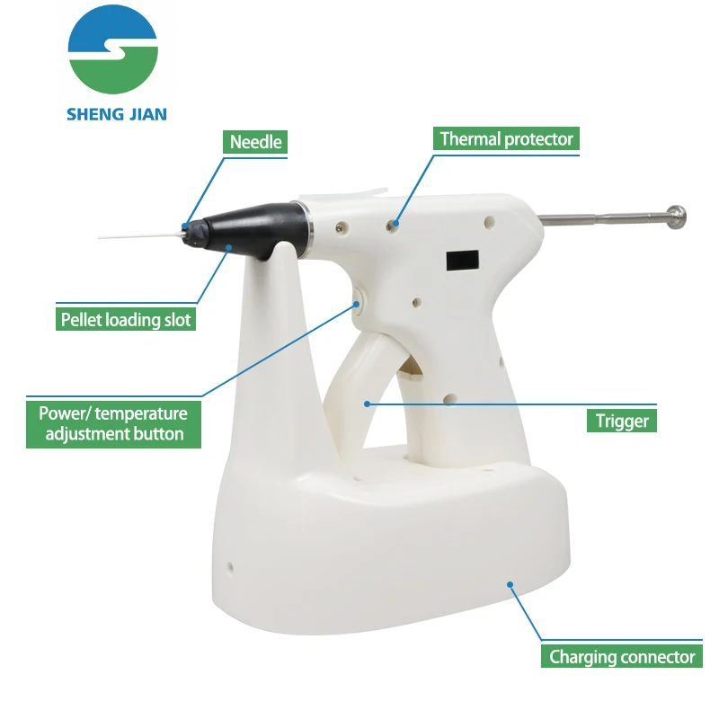 Detanl Heat Guns Dentistry Obturation Pen Endodontics Gutta Hanger Shutter System 4 Heating Temperature Dentist Tips Equipment