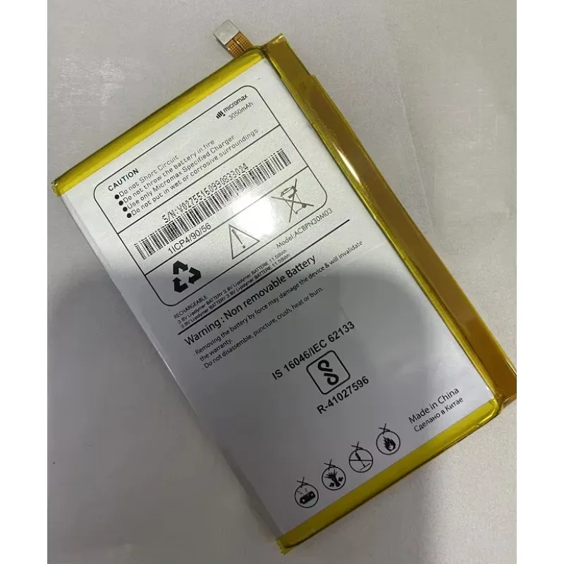 New for Micromax/Fist  ACBPN30M03 Large Capacity Mobile Phone Battery