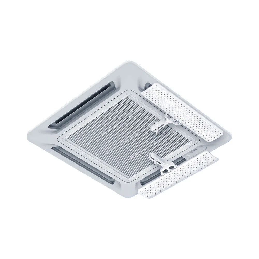 Air Conditioner Outlet Baffle ABS Construction 59x15x6cm Prevents Dust Entry Improves Air Circulation Efficiency