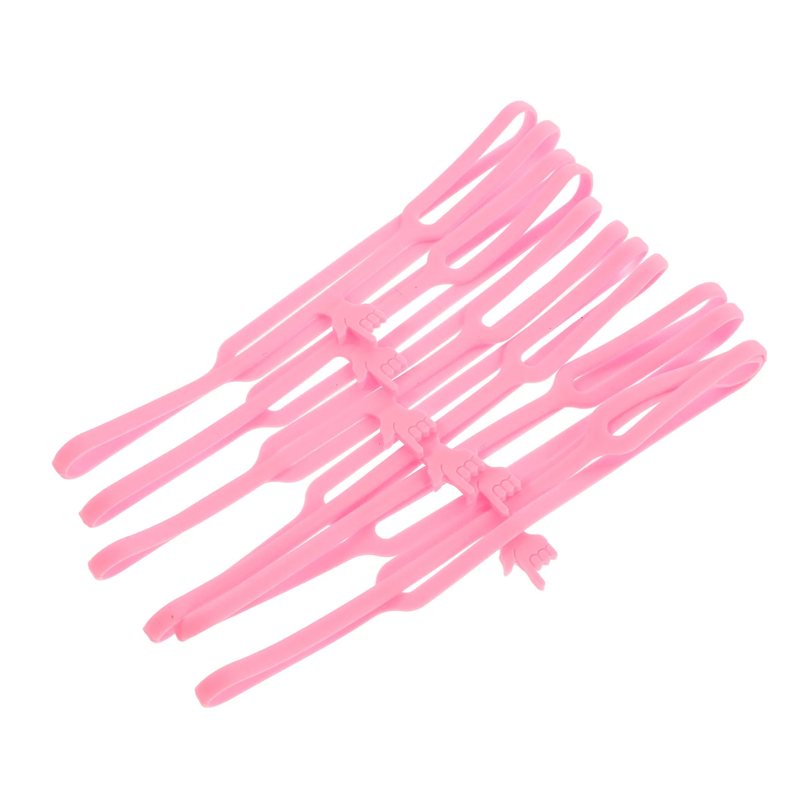 6 قطعة إشارة مرجعية من السيليكون على شكل إصبع علامات كتاب مرنة لطيفة للطلاب أدوات مكتبية ملحقات القراءة المحمولة صفحة جميلة