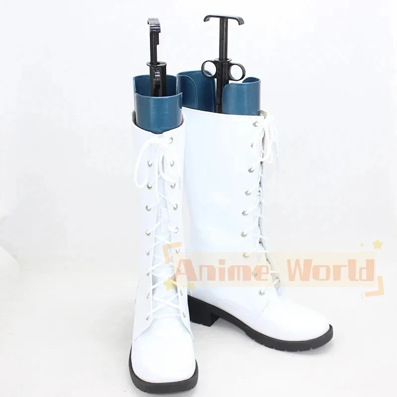 

2025 11 Division Rap Battle Hypnosis Mic DRB Samatoki Aohitsugi White Cosplay Shoes