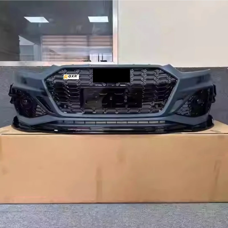 Front Bumper Front Shovel Grille for Audi RS5 Convert New Style Bumper Body Kit Surround Car Accessories