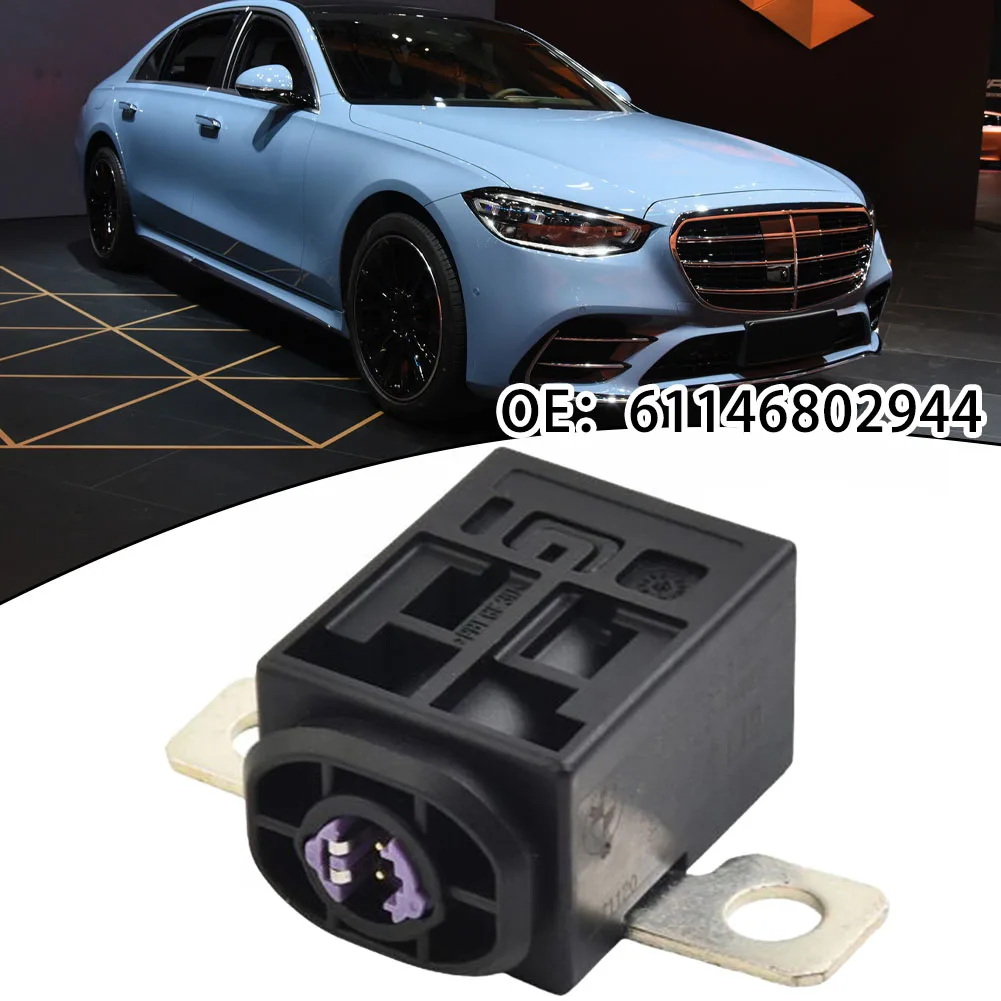 

Car 1Pc Power Off Switch 61146802944 For BMW For 5 For 6 For 7 Series Battery Power Off Switch Charging Black ABS Accessories