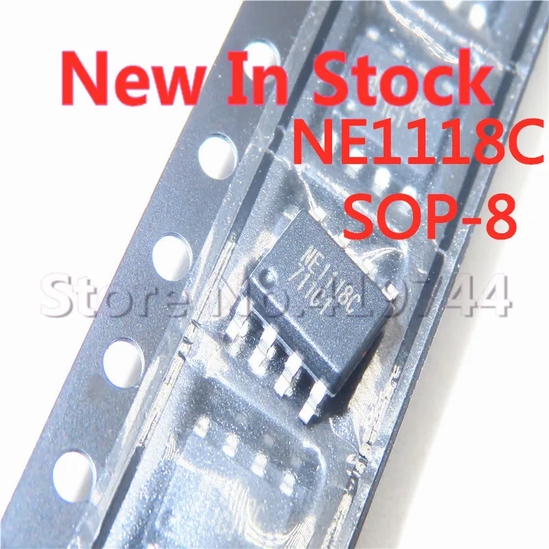 5PCS/LOT NE1118C NE1118C-SO SOP-8 5A 12V full-featured low standby power consumption power management I In Stock NEW original IC