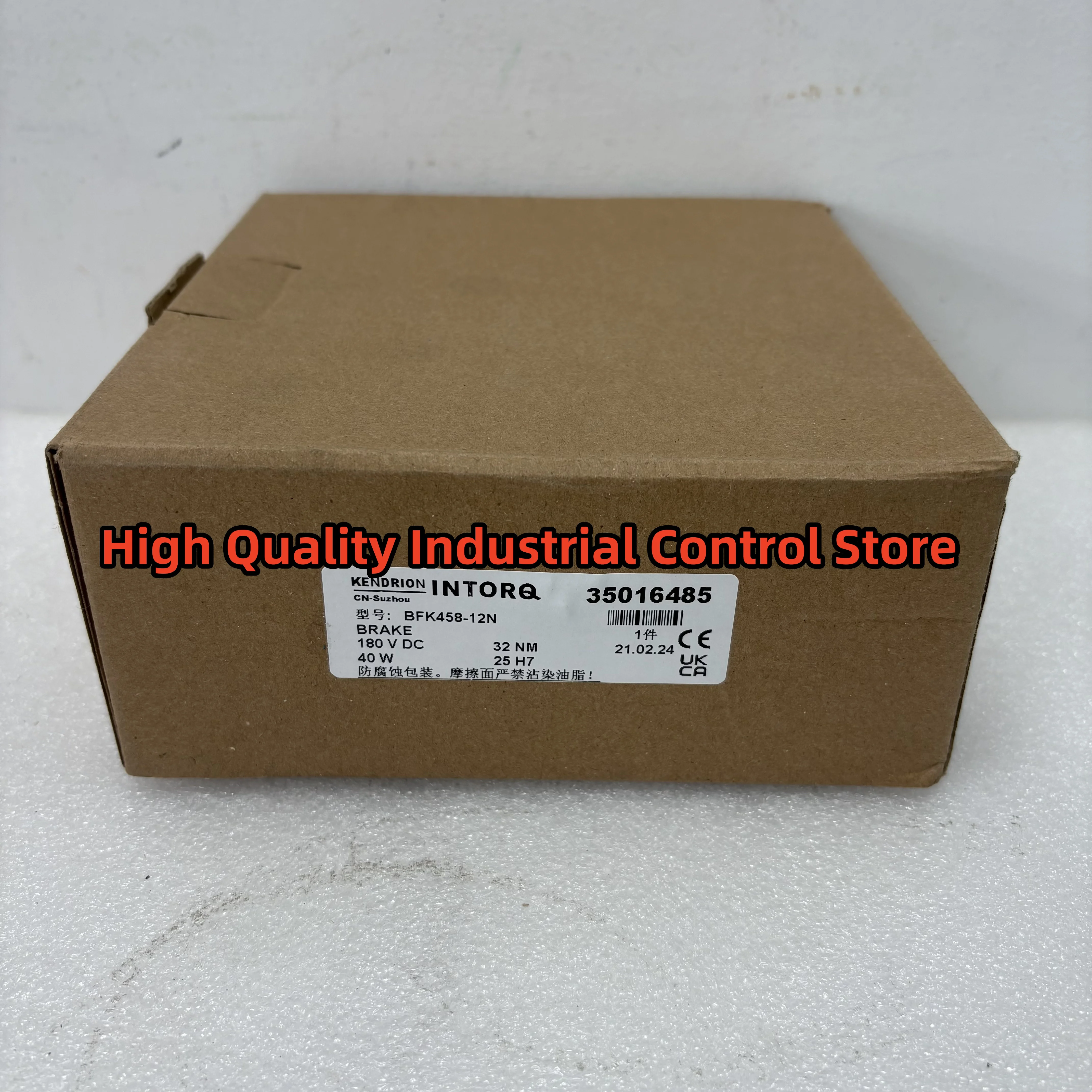 

New original BFK458-12N 180VDC 40W 32NM Brake