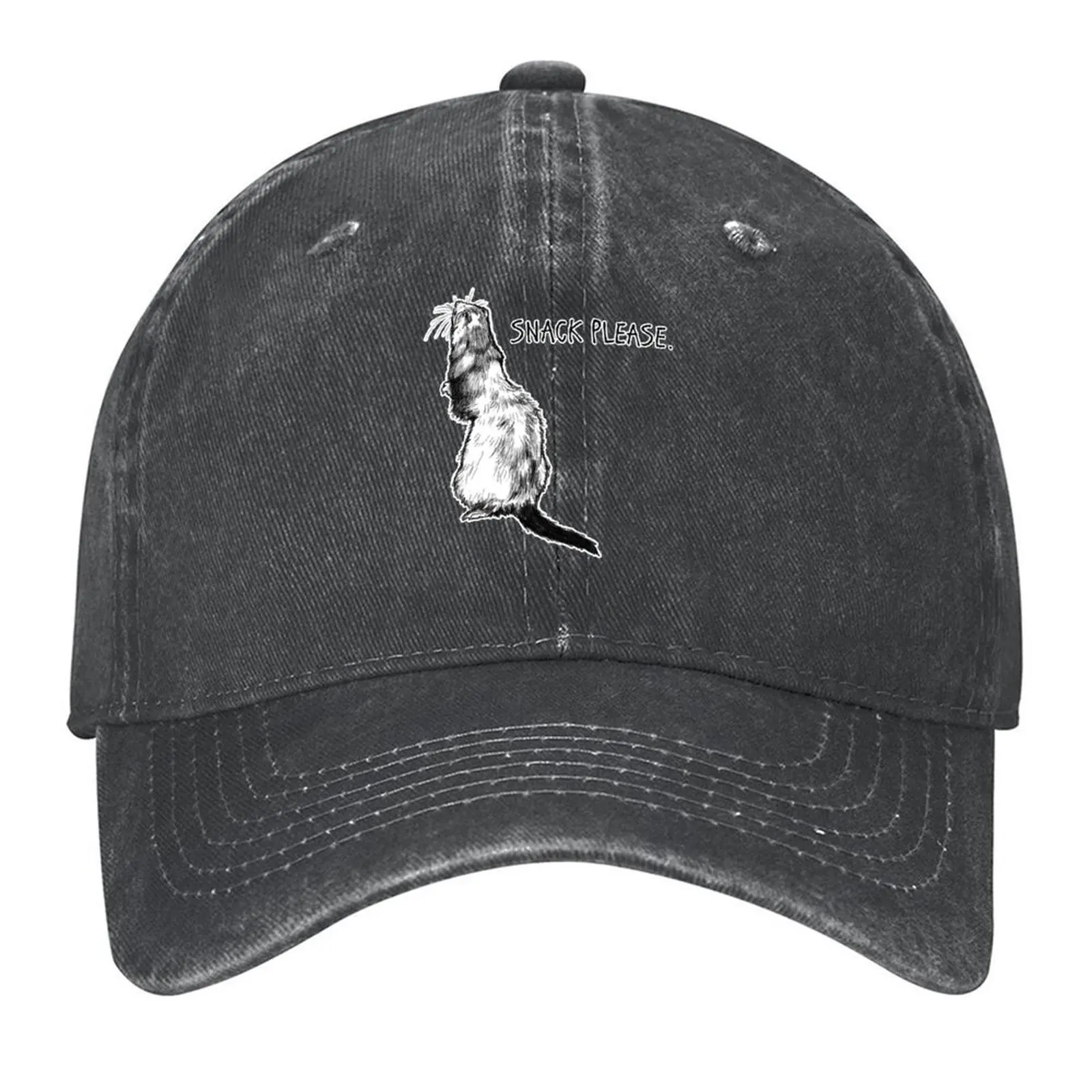 PLEASE SNACK. Gorra de béisbol para hombre, sombrero de Golf de marca de lujo, sombrero de invierno para hombre y mujer