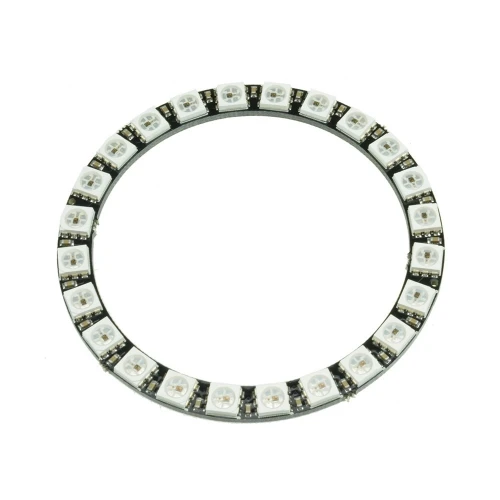WS2812 5050 RGB LED-Ringlampe mit integrierten Treibern 24-Bit-RGB-LED für Arduino – Detail 3