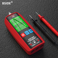 True RMS Multimeter Digital AC DC Voltage Current Detector Pen Auto Range Capacitance Ohm Diode Hz Temp Live Wire Voltage Tester