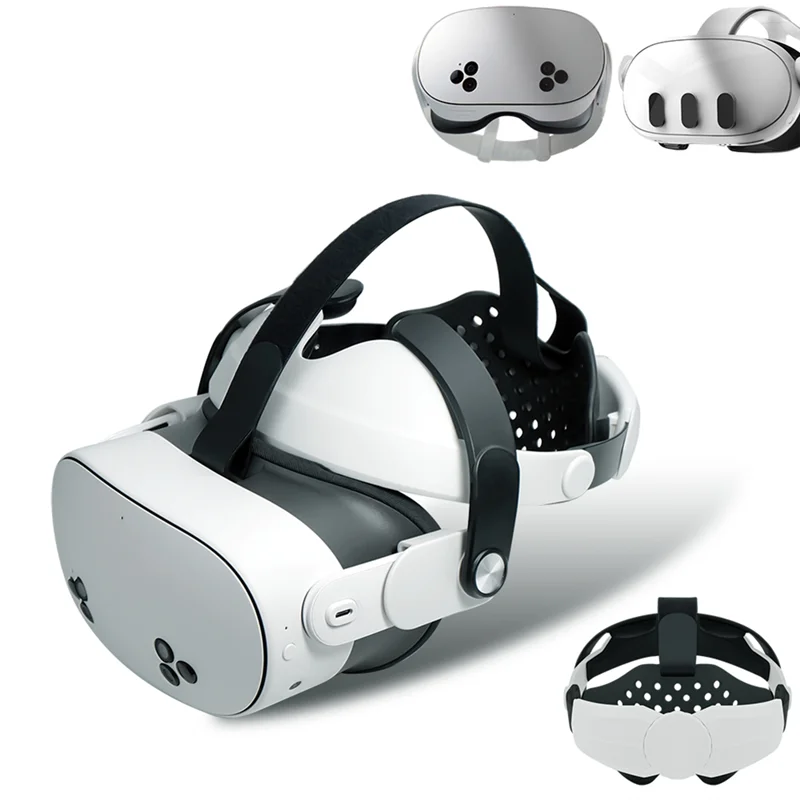 For Meta Quest3/Quest3s Elite Head Strap Breathable Headband For Quest 3 VR Accessories