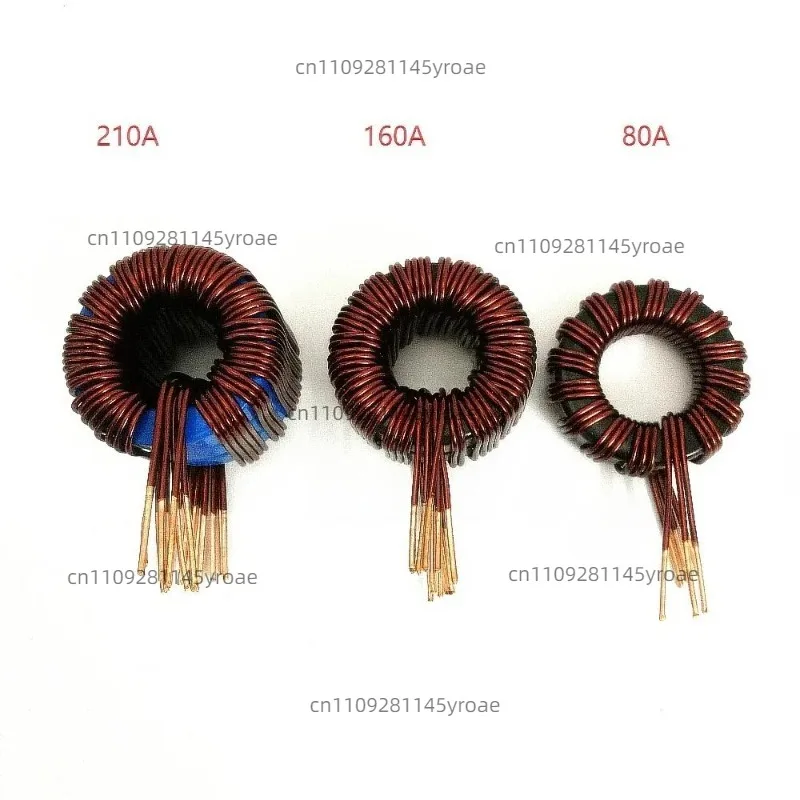 High Power FeSiAl Inductor 45μH 80A 160A 210A Power Circuit Component