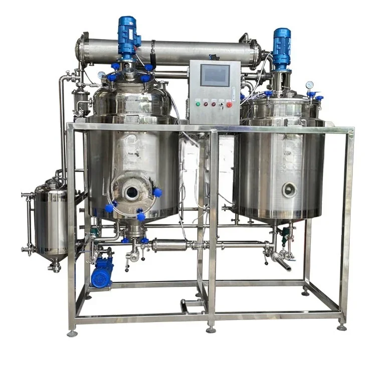 

Small Chinese herbal medicine extraction tank, ultrasonic Chinese herbal medicine extraction