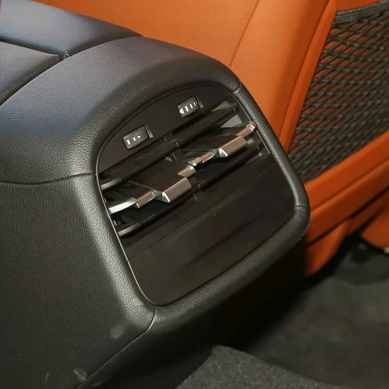 670021523 Rear Air Conditioning AC Vent Grille Assembly For Maserati Ghibli 2014-2020 A/C Vent Outlet Cover