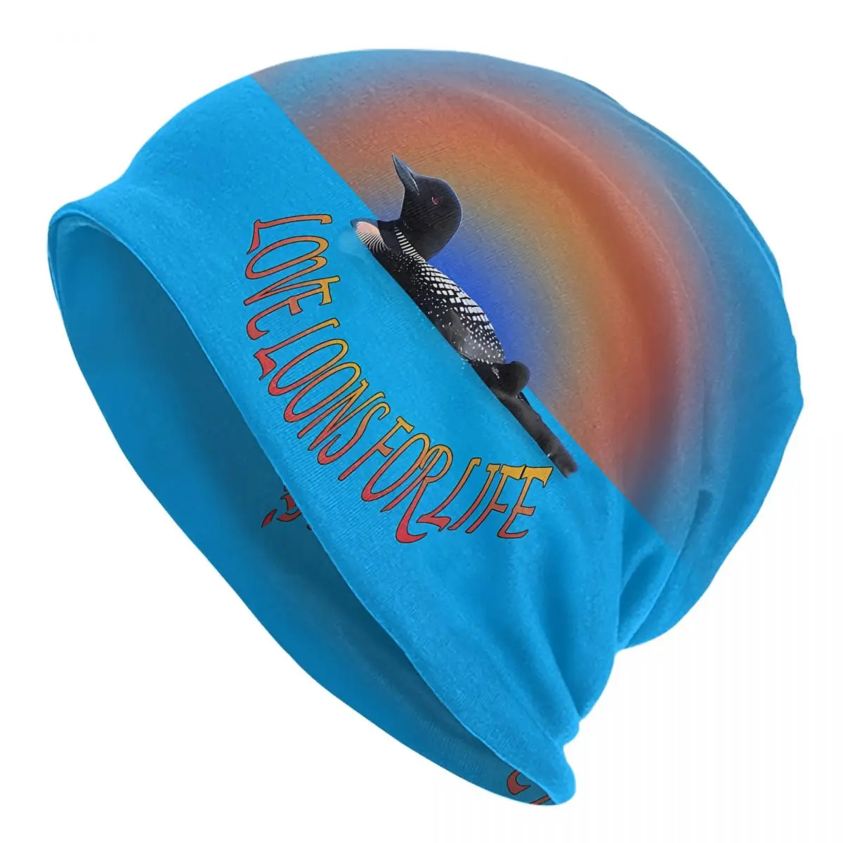 

Loons (2) Beanies Caps Hat Fashion Bonnet Hats Men
