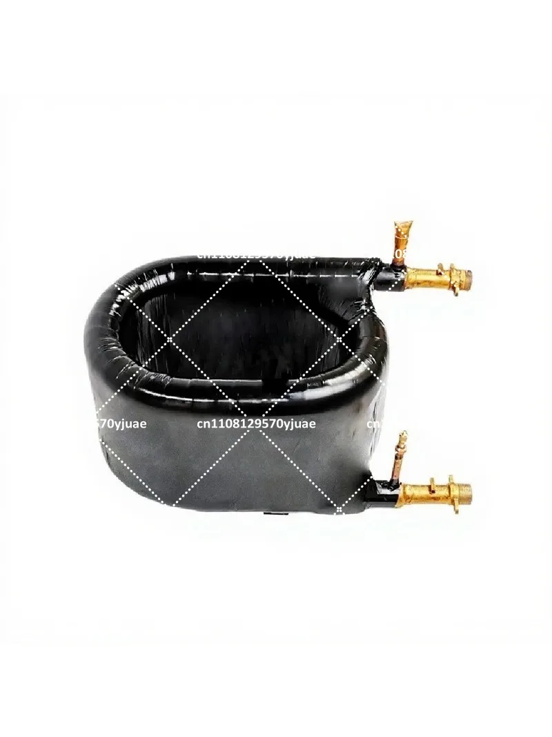Copper Tube 5 A Type Coaxial Heat Exchanger for Air Conditioning Evaporator Heat Pump Condenser Tubular Coil