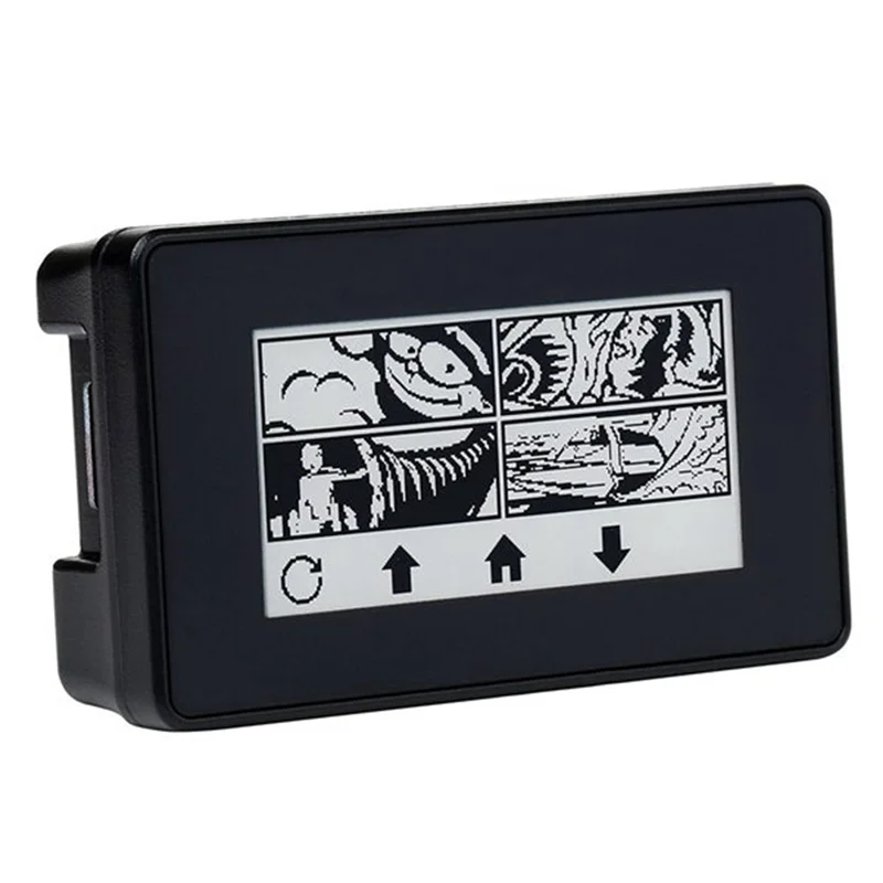 T24C 1Set Parts Accessories For Raspberry Pi Zero 2.13 Inch Multifunctional Portable Touch Ink Screen 250X122 Resolution With Ca