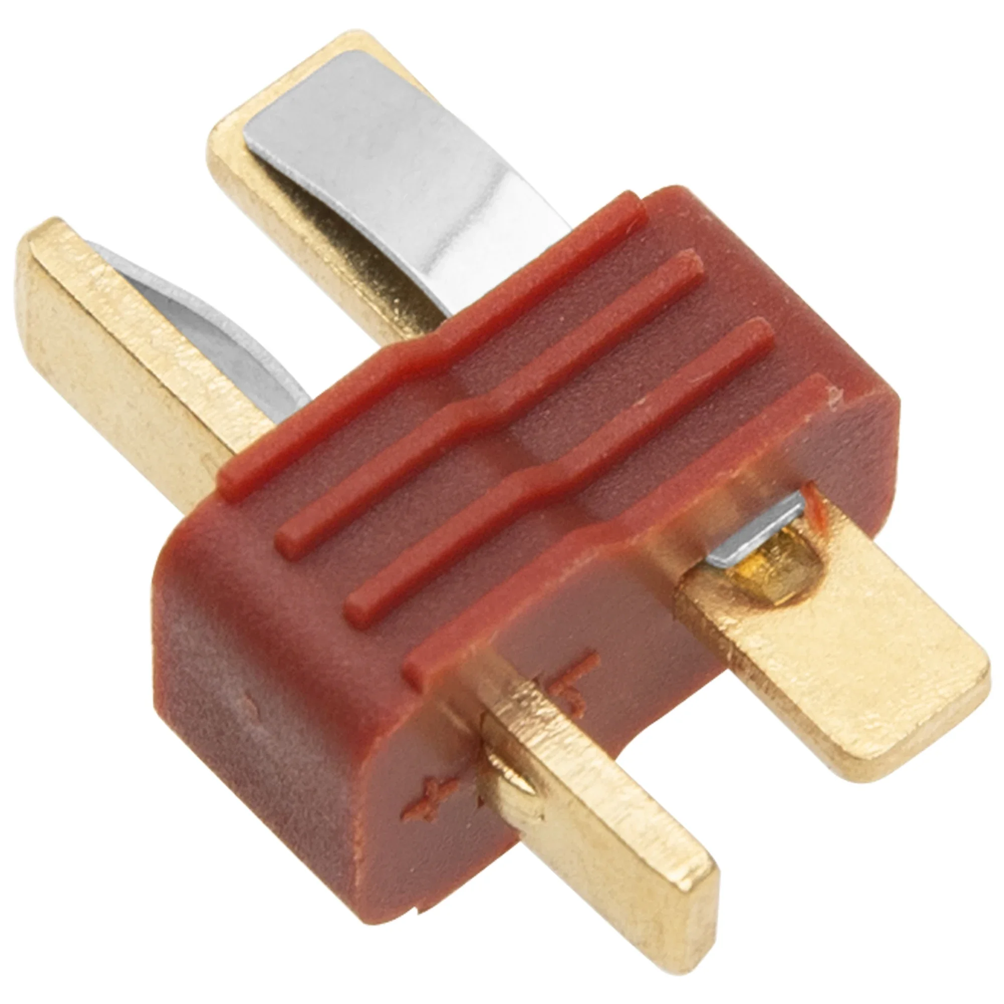 5/10 คู่ T Plug Connectors คณบดีสไตล์ชายหญิง Antislip Connectors ใช้งานร่วมกับ RC รถ FPV เรือ LiPo แบตเตอรี่ ECS