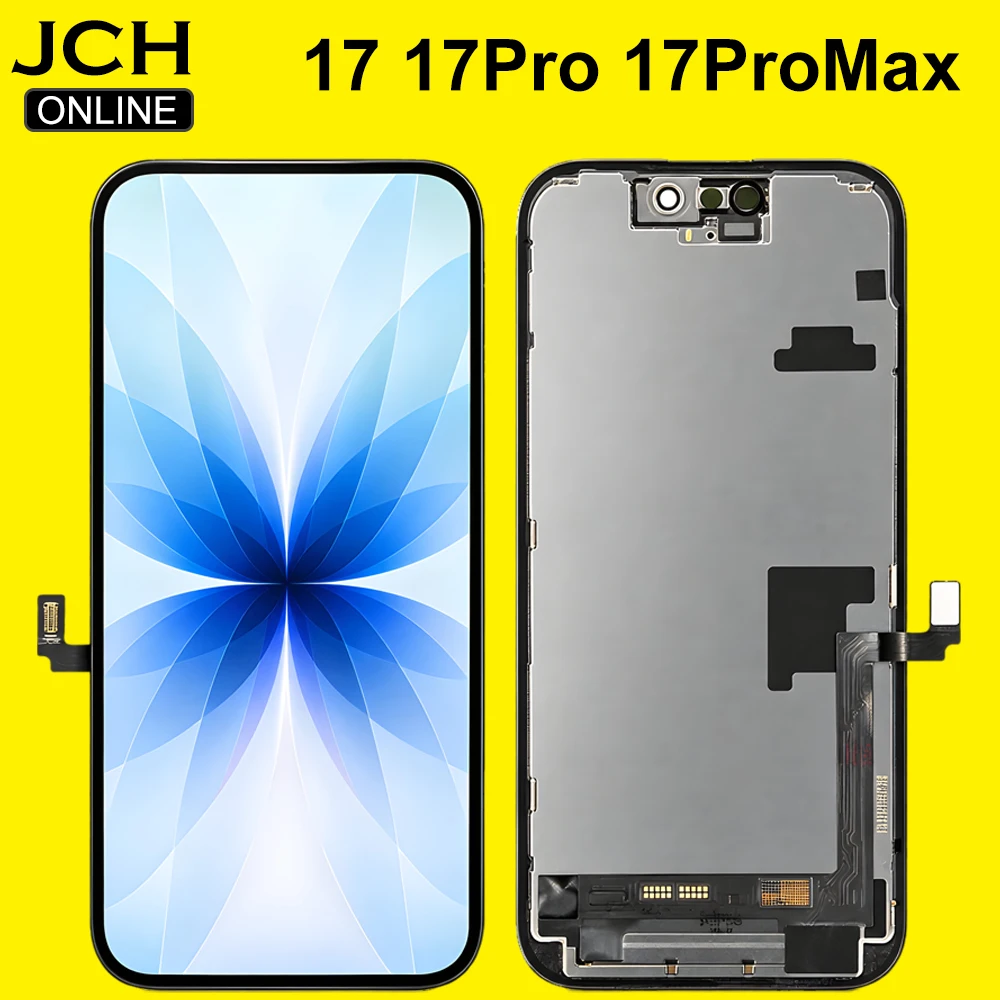 NEW AAA+++ Display For iPhone 17 17Pro Screen Digitizer LCD Replacement 17 Pro Max 17e Incell Factory Direct Pantalla