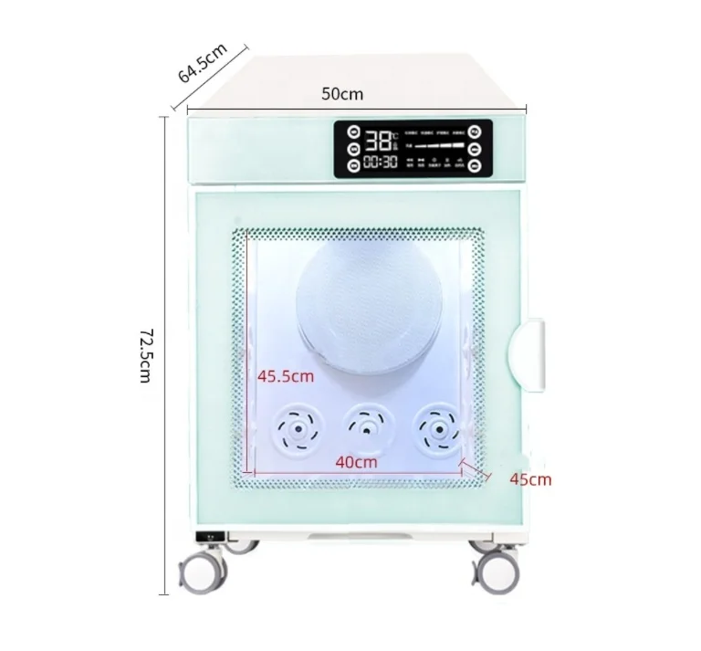 USMILEPET Wholesale Pet Drying Box Smart Temperature Control and 360 Drying Ultra Quiet Dog Dryer Box for Dogs Grooming