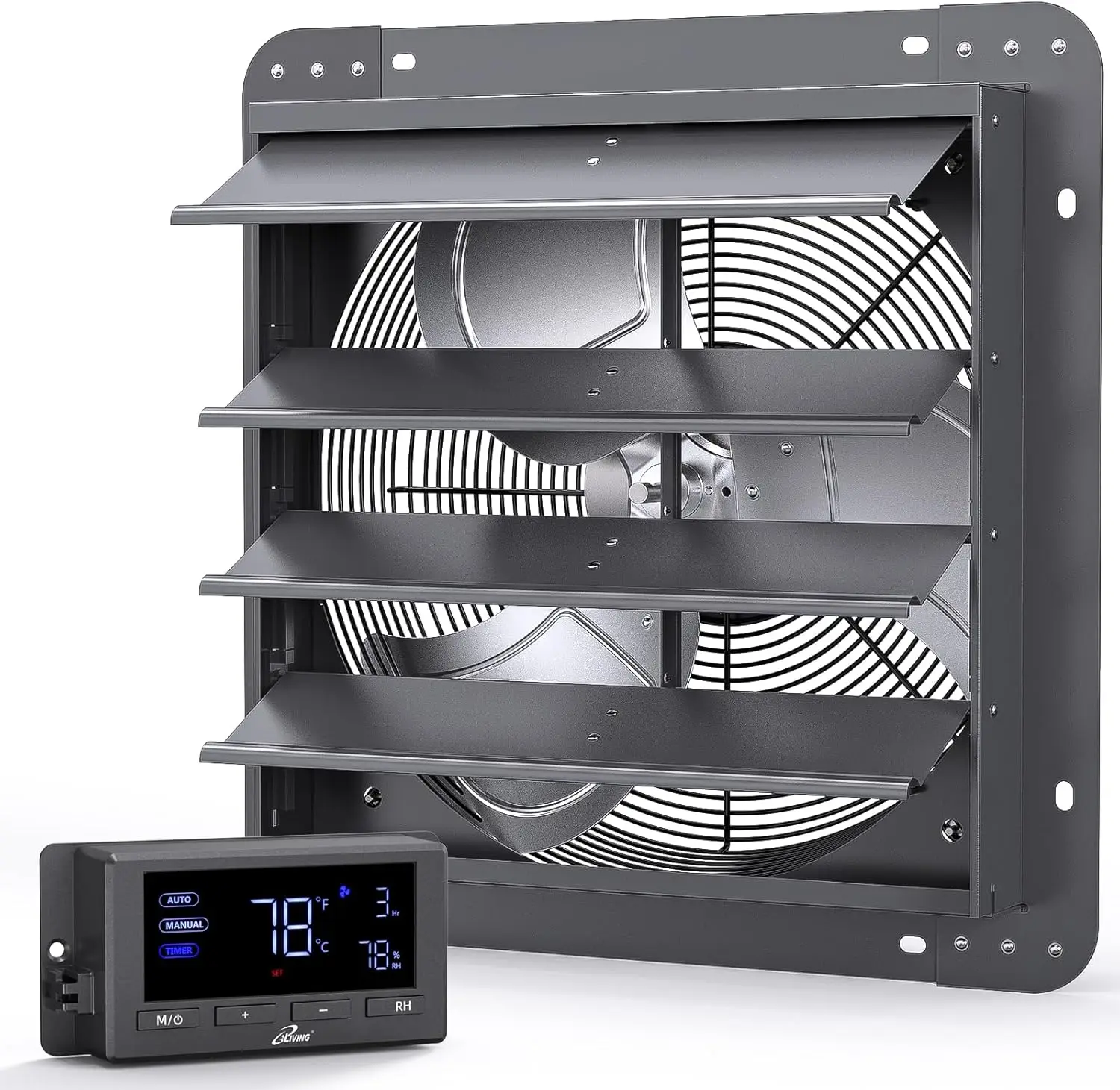 16" Wall Mounted Ex…