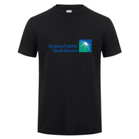 Saudi Aramco T Shirt Summer Men Cotton Short Sleeve T-shirts Gift Unisex Tops Tee Man Clothes LH-581