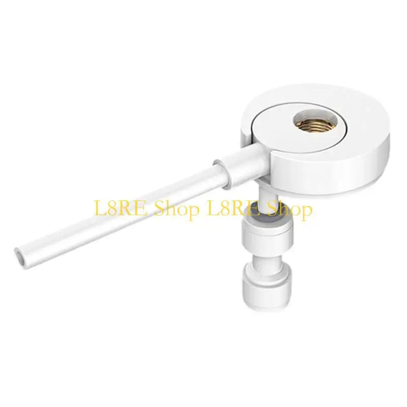 L8RE Practical Water Reclaim Adapter for Cleaning Units Reduced Wastewater Output Strong Plastic Construction Low Upkeep
