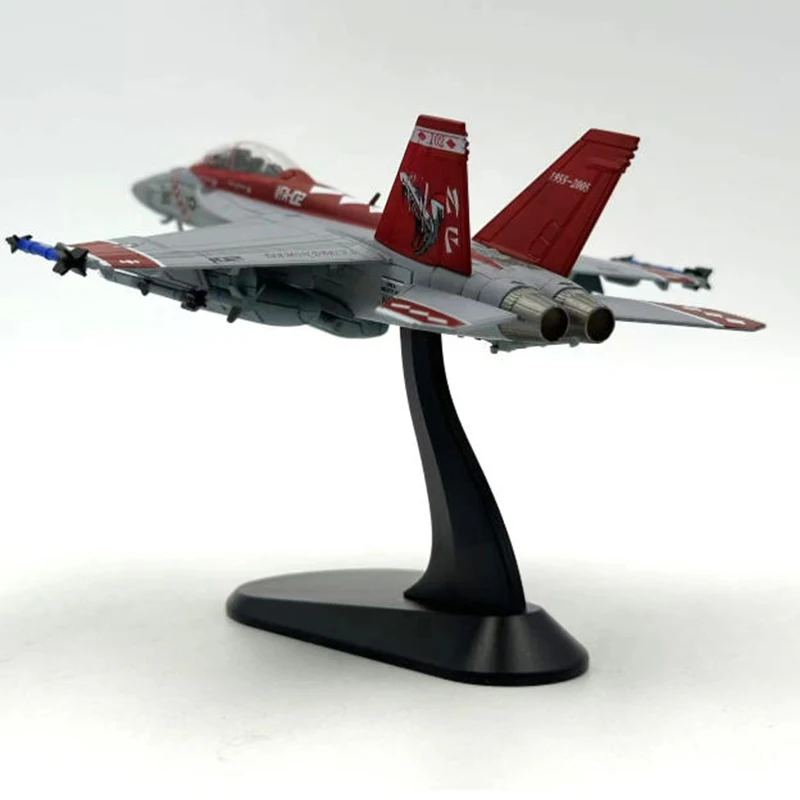 

Diecast 1:100 F/A-18 F-18 F18 VFA-102 Alloy Aircraft Model For Collection Display Toy Gifts Souvenirs