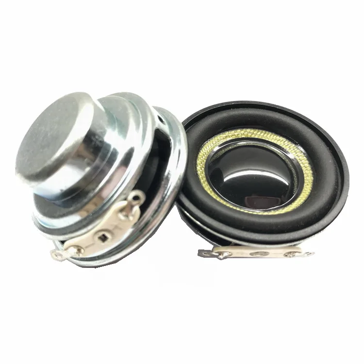Best Factory Fiberglass Rubber Edge Iron frame Full Range Speaker 40MM RMS Power 5W 4Ω/8Ω Optional 87DB Neodymium-Magnet Speaker