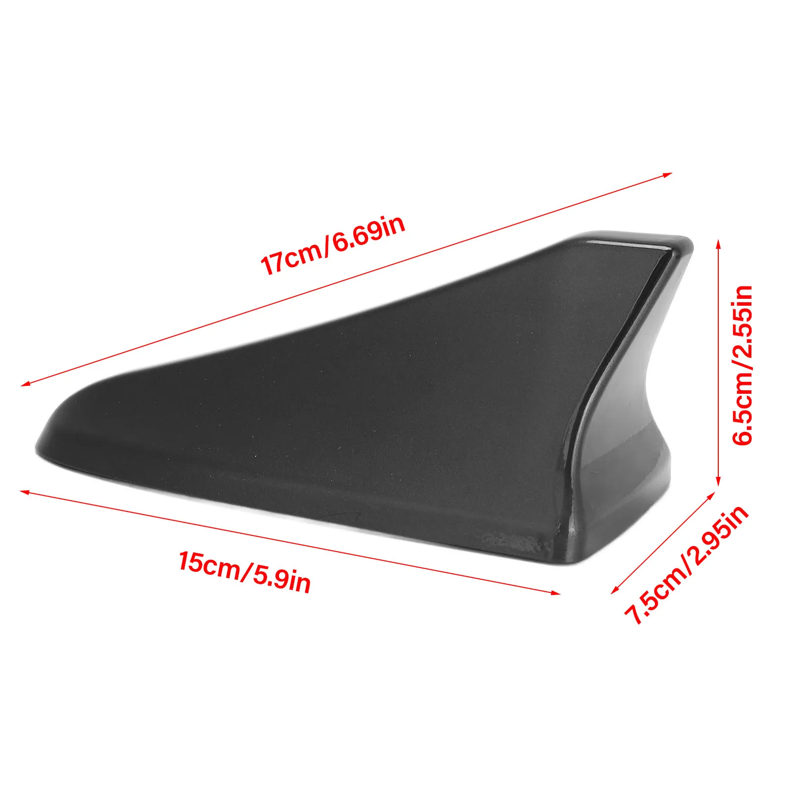 Car Shark Fin Antenna Cover 96219 D5000EBQK Roof Aerial Base Replacement for Kia Optima 2014‑2020