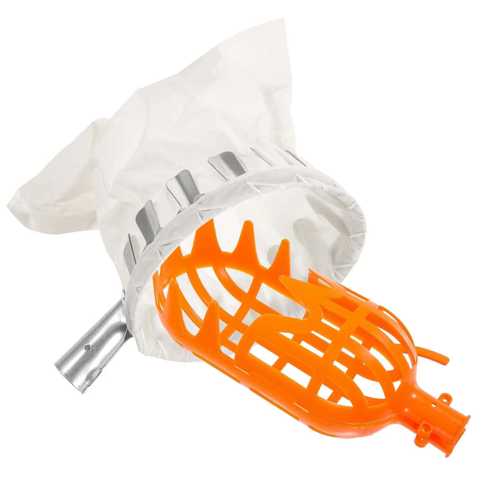 

2pcs Harvester for Apple Persimmon Jujube Gardening Farm Farm Yard Gardening Device Tool Tool