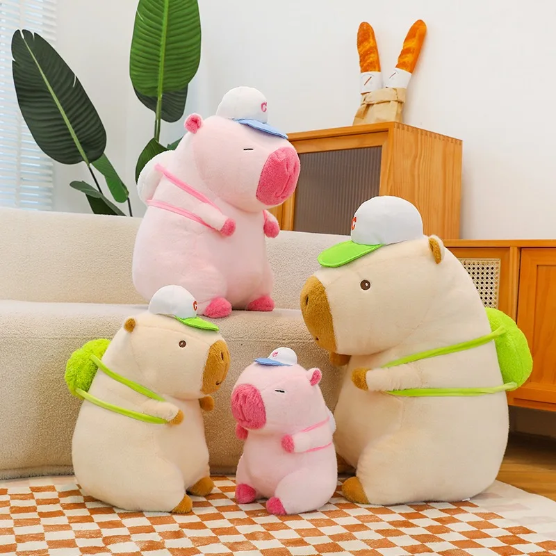 

Cute capybara plush doll doll Super sweet plush toys, cute plush toys, children's gifts, interior decoration, birthday gifts.