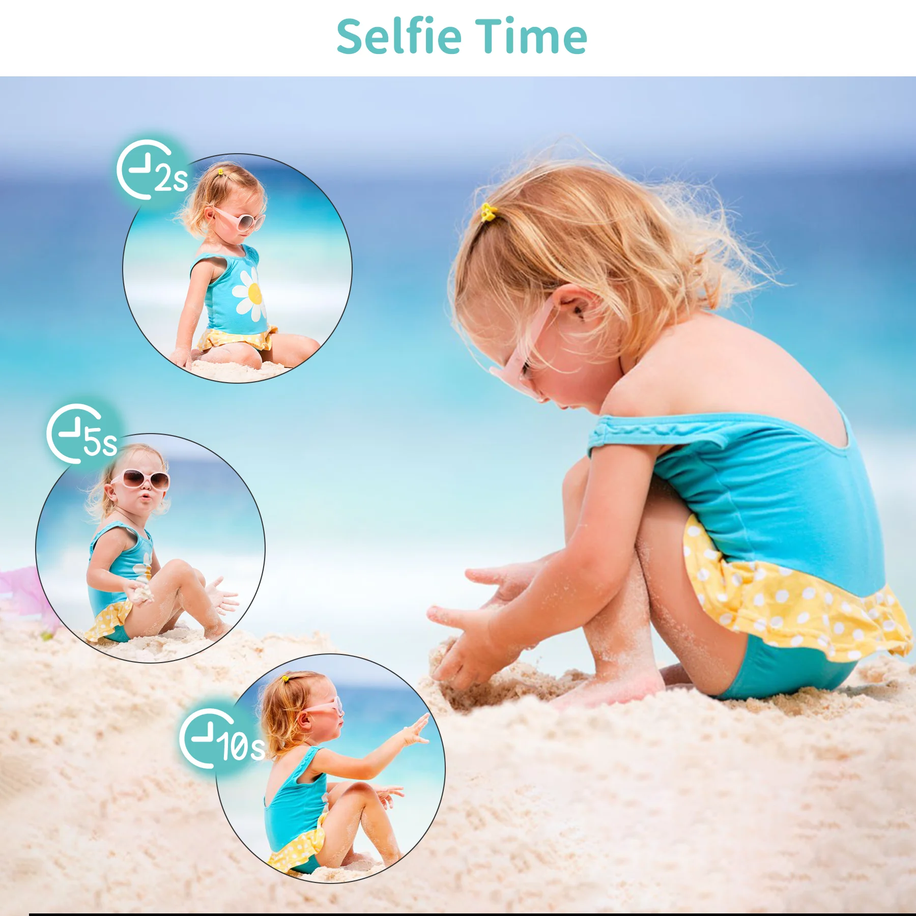 4K Digital Camera Autofocus 44MP Vlogging Camera, HD Camera for Photography, Portable Cam for Kid Adult, 2.4" Screen, 32GB Card