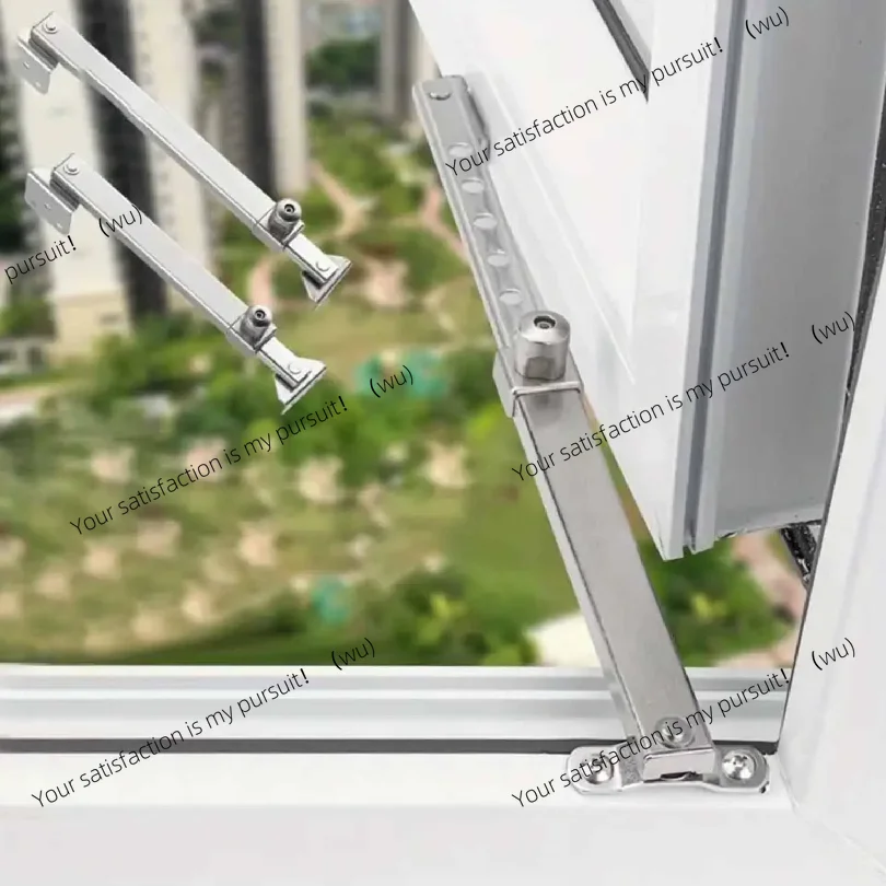 Window and door positioner, stainless steel telescopic window support, high quality