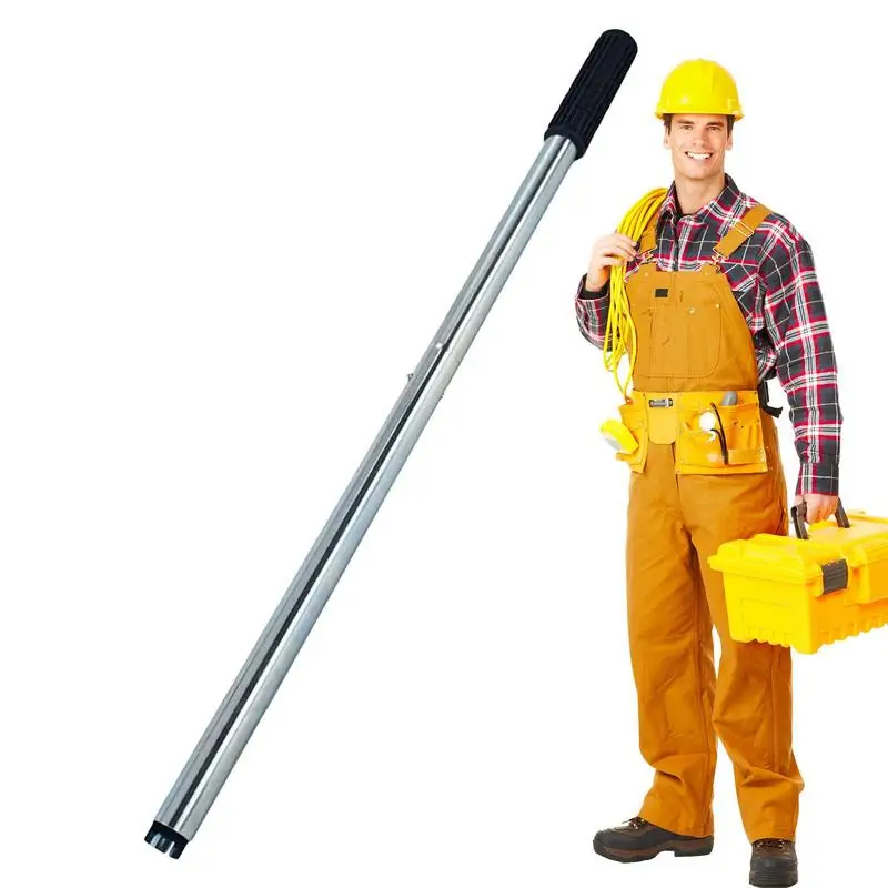 

Pool Covers Removal Tool Installation Pole Practical Pool Accessories Swimming Pond Pole Metal Installation Device For