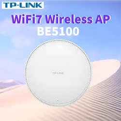 TP-Link Wi-Fi7 BE5100 Ceiling Access Point Range Wireless AP 5G Router Signal Booster POE  Wifi Booste Extender Long Range