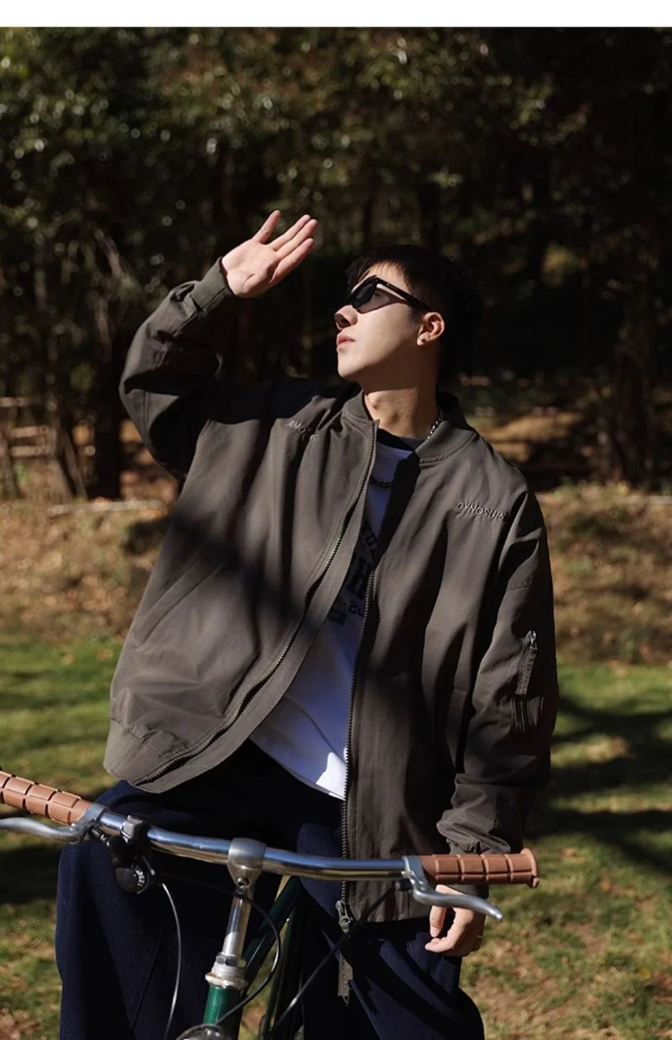 

Мужская зимняя куртка-пуховик Y2K из сатина и денима, утепленная, для гольфа, кемпинга, байкерская, модная, брендовая