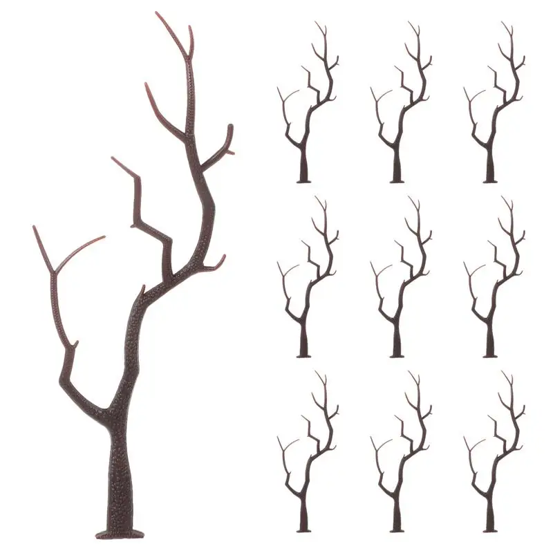 10Pcs Decorative Antler Branches Artificial Antler Dried Tree Branches Vase Filling Branches